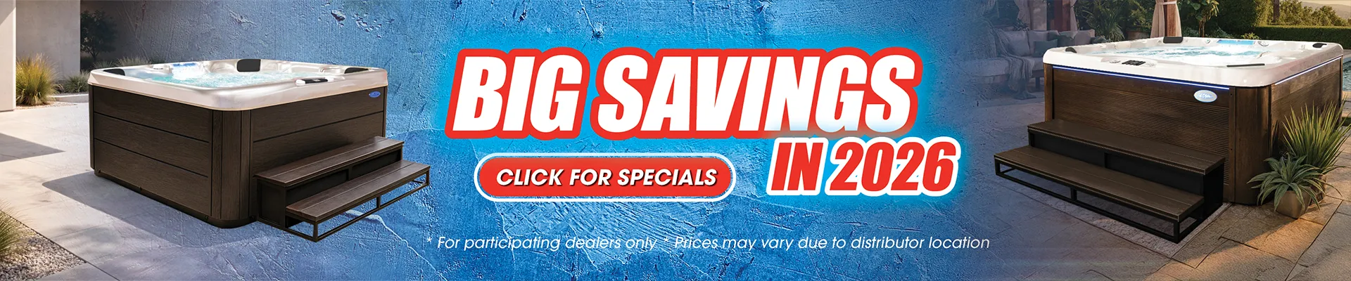 Calspas hot tub being used in a family setting - Beaumont