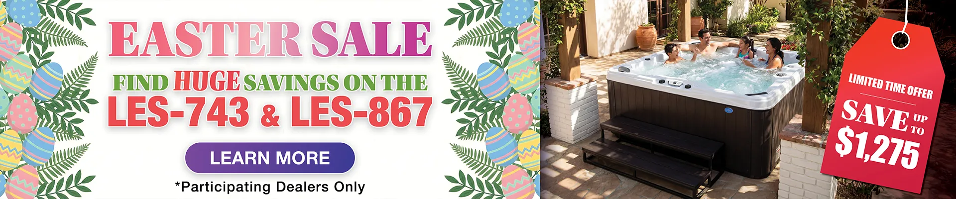 Calspas hot tub being used in a family setting - Beaumont